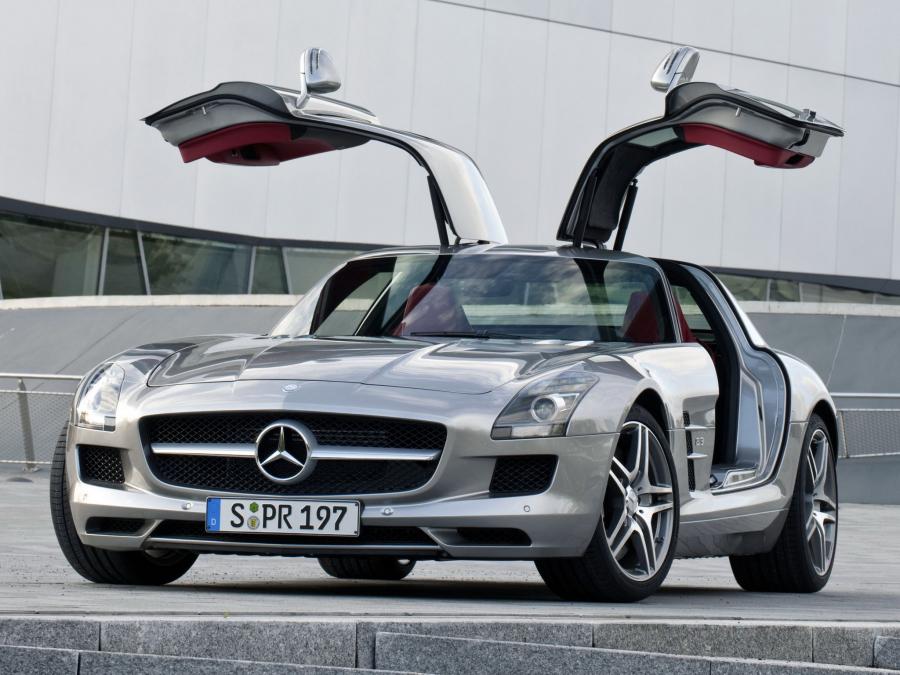  Mercedes-Benz SLS AMG 2010 года  (фото 513 из 526)
